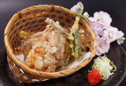 やんばる鷄と木の子のすき焼き鍋