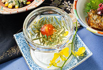 松茸の土瓶蒸し