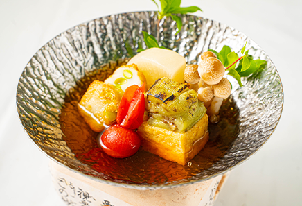 やんばる鷄と木の子のすき焼き鍋