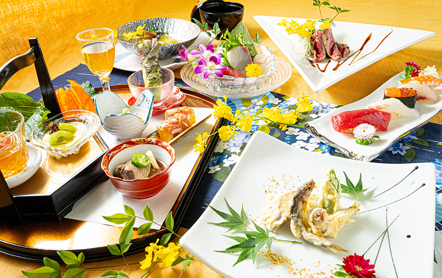 京風懐石コース料理