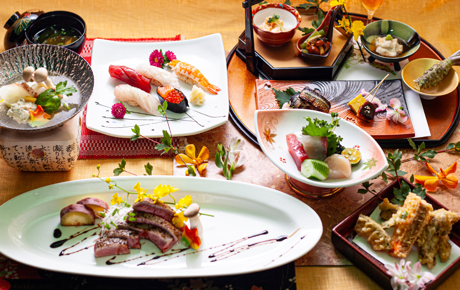 京風懐石コース料理