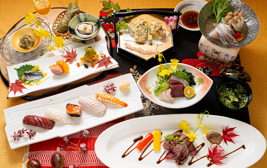 京風懐石コース料理