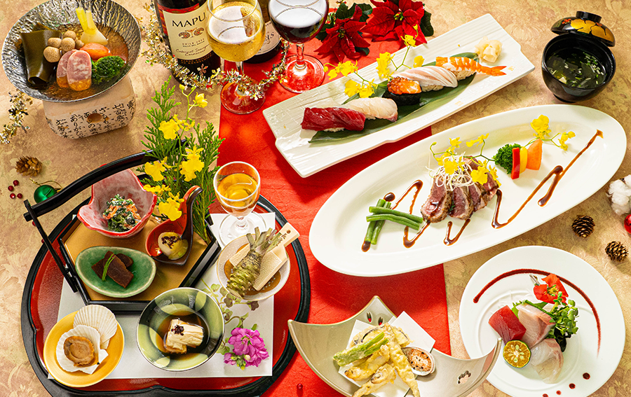 京風懐石コース料理