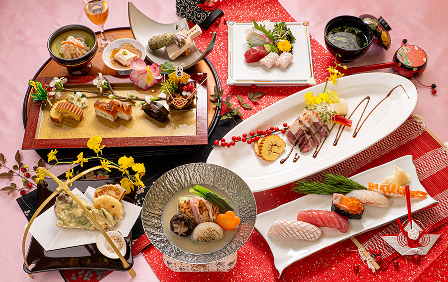 京風懐石コース料理