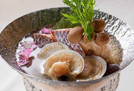 松茸の土瓶蒸し