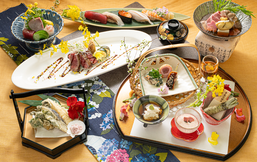 京風懐石コース料理