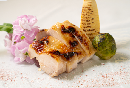 牛サーロイン山葵焼き