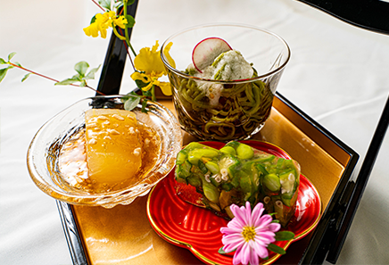 松茸の土瓶蒸し
