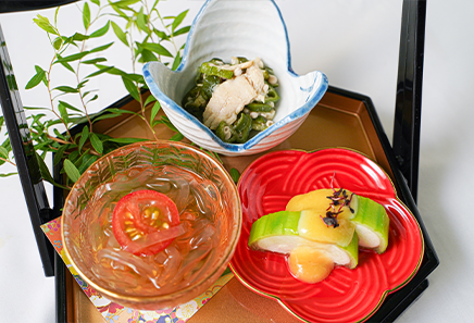 松茸の土瓶蒸し