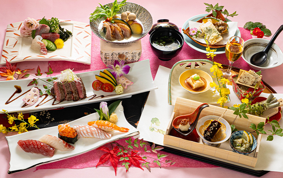 京風懐石コース料理
