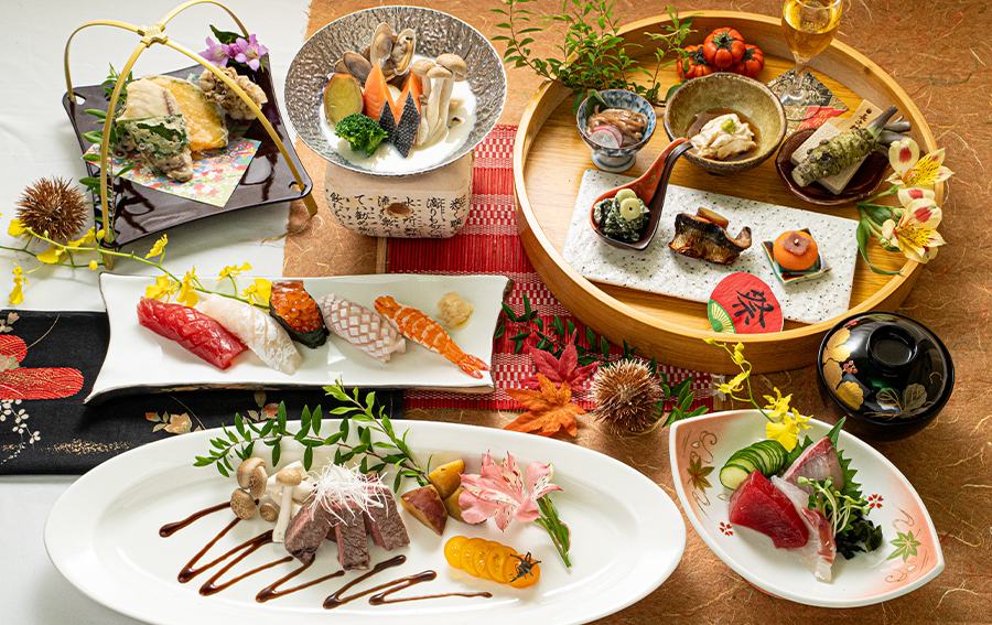 京風懐石コース料理