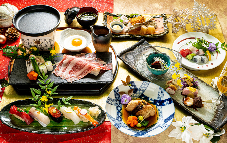 京風懐石コース料理